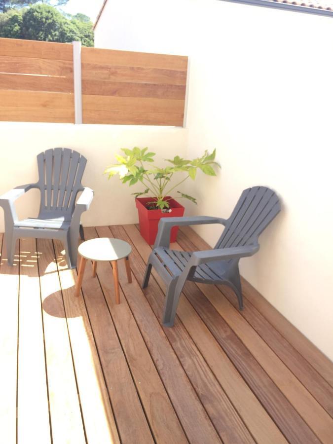 Les Terrasses De Bella Vista - Belle Maison Bord De Mer 생-뱅상-쉬르-자르 외부 사진